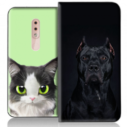 Housse portefeuille Nokia 4.2 personnalisable