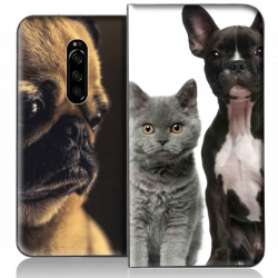 Housse portefeuille Sony Xperia 1 personnalisable