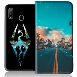 Housse portefeuille Samsung Galaxy A20e personnalisable
