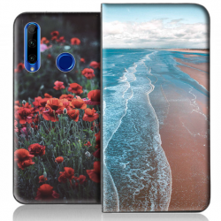 Housse portefeuille Honor 20 Lite personnalisable