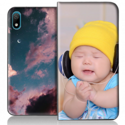 Housse portefeuille Huawei Y5 2019 personnalisable