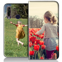 Housse portefeuille Wiko View Pro 3 personnalisable