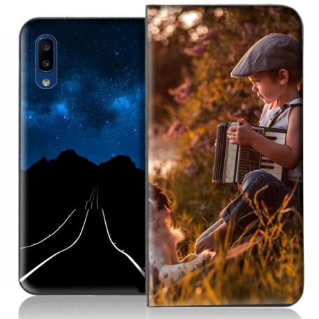 Housse portefeuille Samsung Galaxy A20 personnalisable