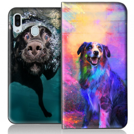 Housse portefeuille Samsung Galaxy A30 personnalisable