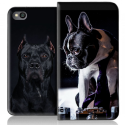 Housse portefeuille Xiaomi Redmi Go personnalisable