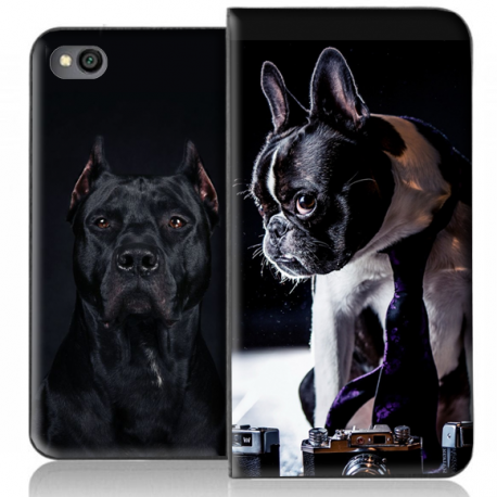 Housse portefeuille Xiaomi Redmi Go personnalisable