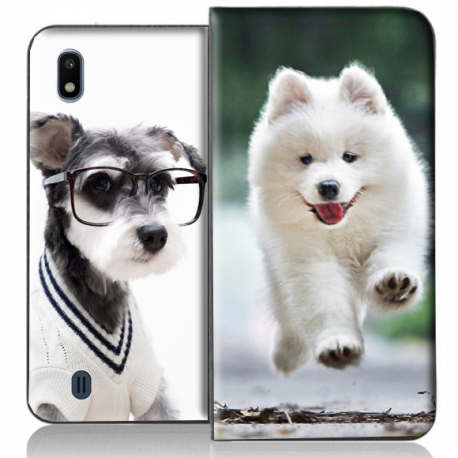 Housse portefeuille Samsung Galaxy A10 personnalisable