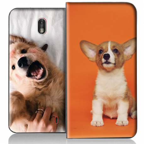 Housse portefeuille Nokia 1 personnalisable