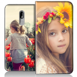 Housse portefeuille Nokia 3.2 personnalisable