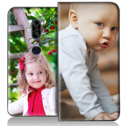 Housse portefeuille Asus Zenfone 5 Lite ZC600KL personnalisable