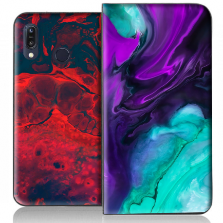 Housse portefeuille Asus Zenfone Max M1 personnalisable