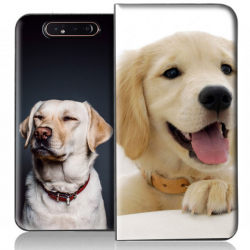 Housse portefeuille Samsung Galaxy A80 personnalisable