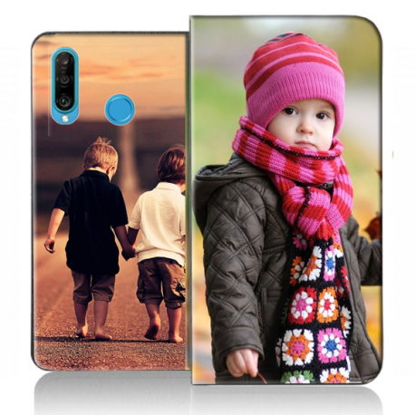 Housse portefeuille Huawei P30 Lite personnalisable