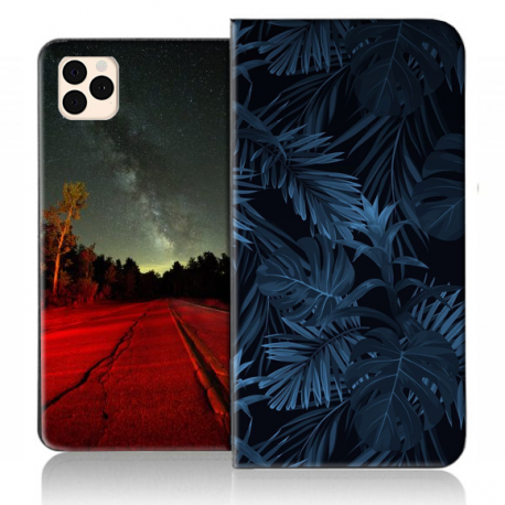 Housse portefeuille iPhone 11 Pro Max personnalisable