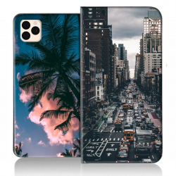 Housse portefeuille iPhone 11 personnalisable