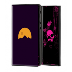 Housse portefeuille Sony Xperia 5 personnalisable