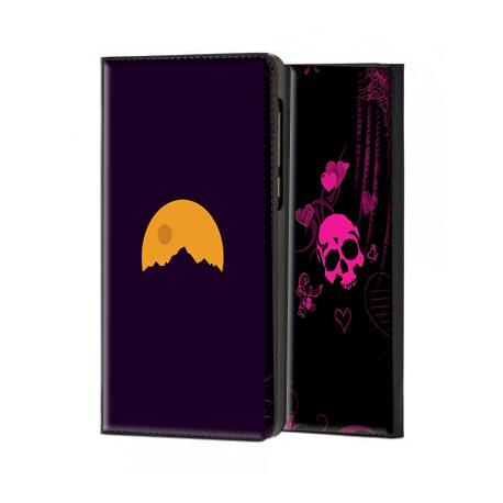 Housse portefeuille Sony Xperia 5 personnalisable