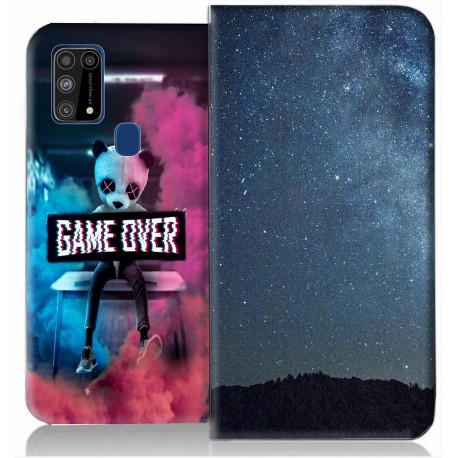 Housse portefeuille Samsung Galaxy M31 personnalisable
