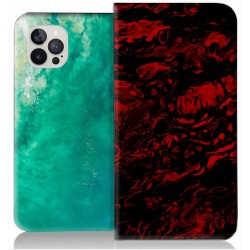 Housse portefeuille iPhone 12 Pro personnalisable