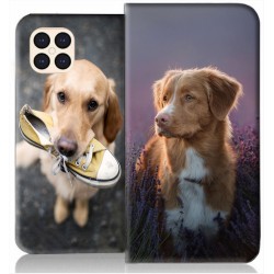 Housse portefeuille iPhone 12 Max personnalisable