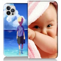 Housse portefeuille iPhone 12 Pro Max personnalisable