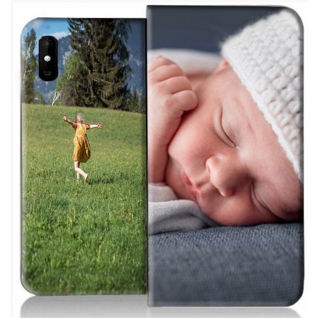 Housse portefeuille iPhone 12 personnalisable