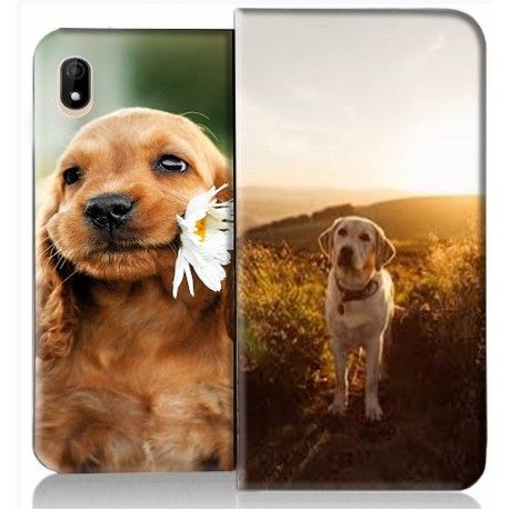 Housse portefeuille Wiko Y61 personnalisable