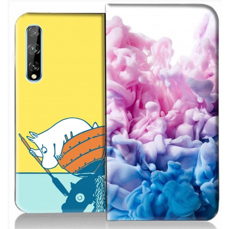 Housse portefeuille Huawei P Smart S 2020 personnalisable