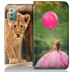 Housse portefeuille Samsung Galaxy Note 20 personnalisable