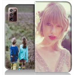 Housse portefeuille Samsung Galaxy Note 20 Ultra personnalisable