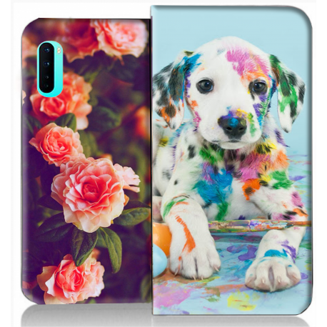 Housse portefeuille OnePlus Nord personnalisable