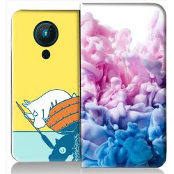 Housse portefeuille Nokia 5.3 personnalisable