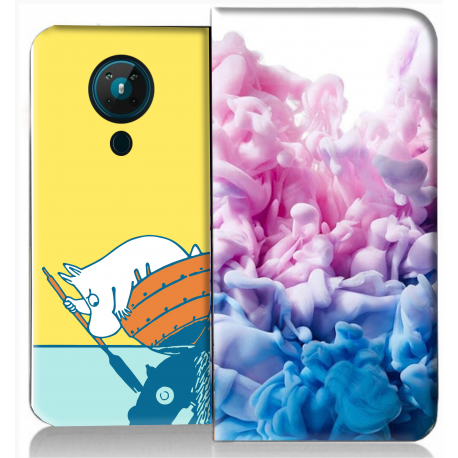 Housse portefeuille Nokia 5.3 personnalisable