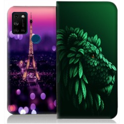 Housse portefeuille Wiko View 5 Plus personnalisable