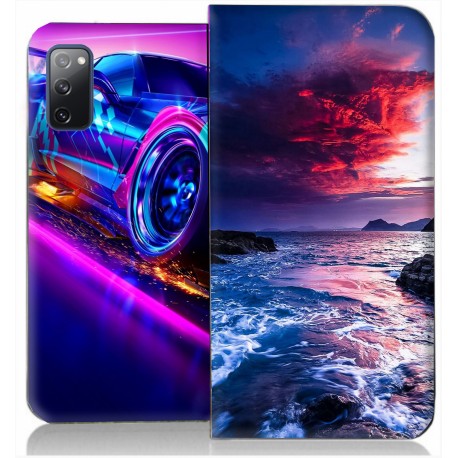 Housse portefeuille Samsung Galaxy S20 FE personnalisable