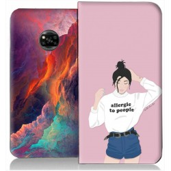 Housse portefeuille Xiaomi Poco X3 NFC personnalisable