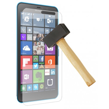 Protection en verre trempé pour Microsoft Lumia 640 XL