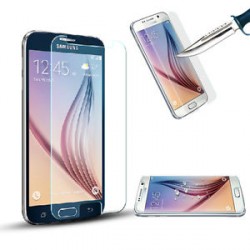 Protection en verre trempé pour Samsung Galaxy S6