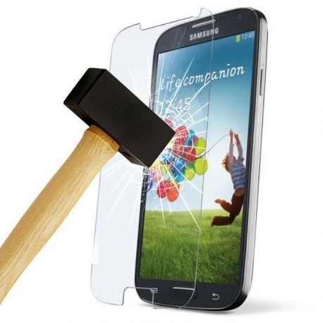 Protection en verre trempé pour Samsung Galaxy S4