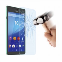 Protection en verre trempé pour Sony Xperia C4