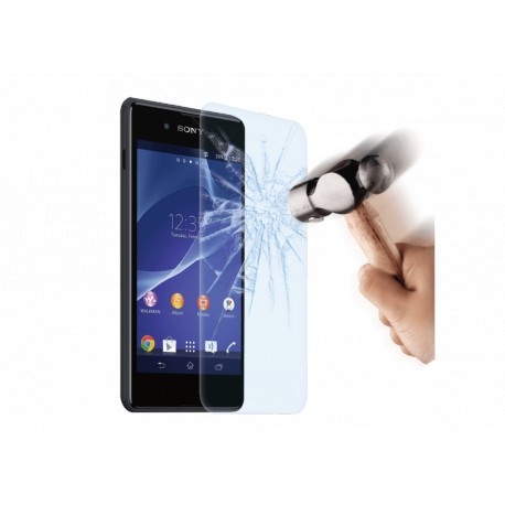 Protection en verre trempé pour Sony Xperia E3