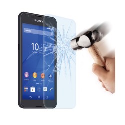 Protection en verre trempé pour Sony Xperia E4g
