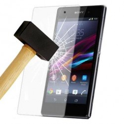 Protection en verre trempé pour Sony Xperia M2