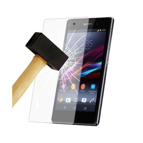 Protection en verre trempé pour Sony Xperia M2