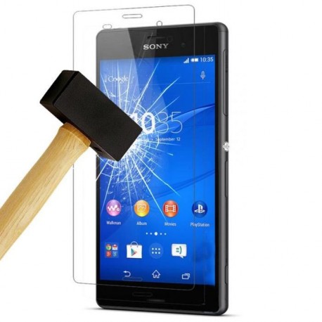 Protection en verre trempé pour Sony Xperia Z3
