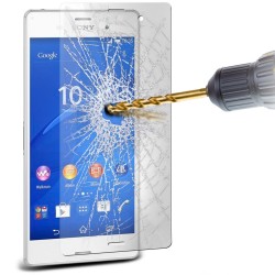 Protection en verre trempé pour Sony Xperia Z3 Plus