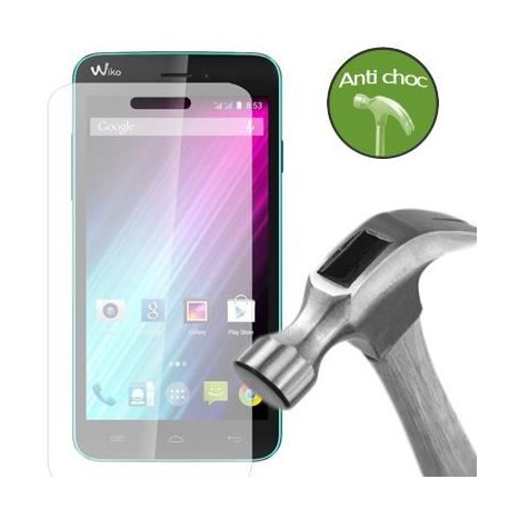 Protection en verre trempé pour Wiko Lenny