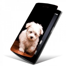 Etui housse portefeuille avec photo OnePlus 2