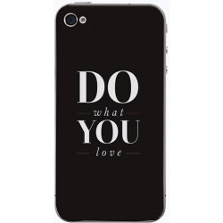 Coque avec photo pour iPhone 4