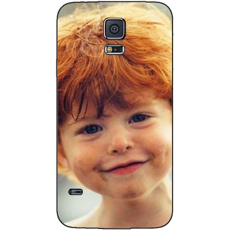 Coque avec photo pour Samsung Galaxy S5